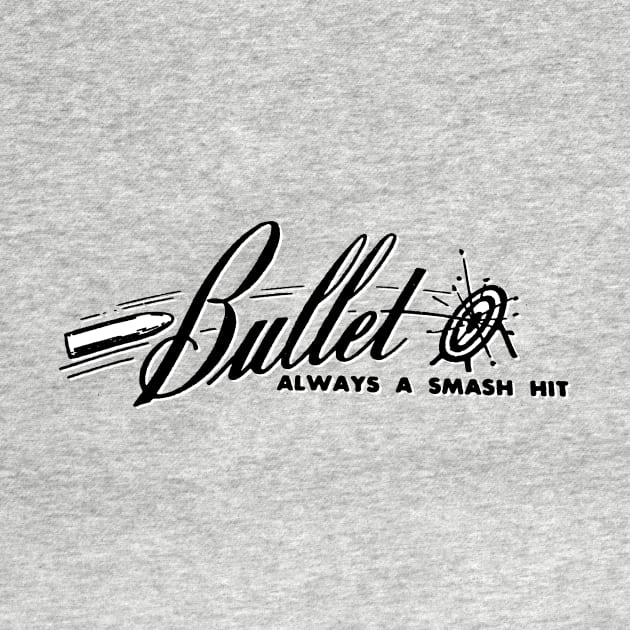 Bullet Records by MindsparkCreative